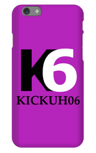 kickuh06 iPhone Cases