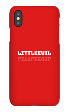 littleevil22 iPhone Phone Cases