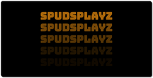 SpudsPlayz Remember the Name - XXL Gaming Mousepad