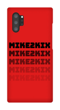 mike2kix Samsung Phone Cases