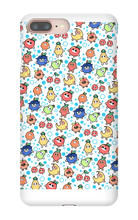 Carcasa Para iPhone de Gatos Frutales
