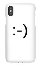 Smile iPhone Case