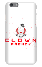 ClownFrenzy iPhone Phone Cases