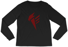 Logo Long Sleeve Shirt 1.0 (Red Logo)