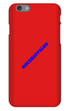 kocobuffs100 iPhone Phone Cases