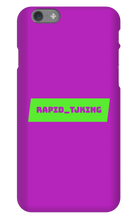 rapid_tjking iPhone Phone Cases