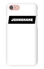 john blue or white iPhone Phone Cases