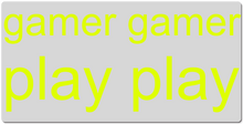 gamer gamer mouse pad large