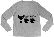 Long Slyeeve Yee-Shirt