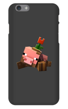 Lil Muddy MC Pig Iphone Phone Case