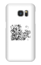 Zentangle Floral Samsung Phone Case