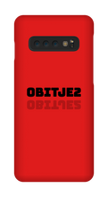 obitje2 Samsung Phone Cases