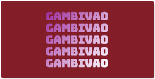 Gambivao XXL Gaming Mousepad