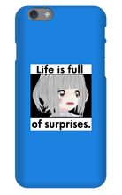 t_mikage surprise iPhone Phone Cases