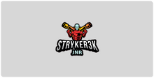 Stryker3K Jnr Main Logo XXL Mouse Pad