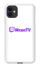 micahstv iPhone Phone Cases