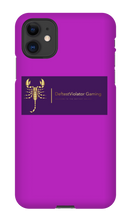 deftestviolator iPhone Phone Cases