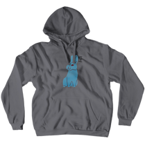 Graffiti Bunny Hoodie (No-Zip/Pullover)