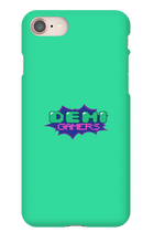 demi_gamers_logo_ iPhone Phone Cases