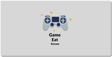 Game Eat Stream XXL Gaming Mousepad