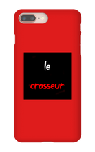 le crosseur iPhone Phone Cases