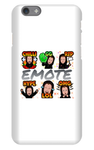 EMOTE iPhone Phone Cases