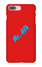 Mr. Afk iPhone Case