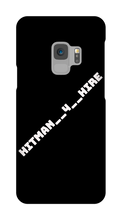 hitman__4__hire Samsung Phone Cases