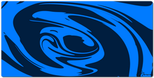 Wavy Mousepad Blue