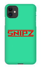 snipztrain iPhone Phone Cases