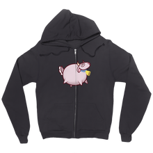 arihorrified Zip Up Hoodie