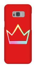 Neon Crown Samsung Case