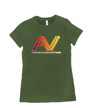 AVI-twitch fire tshirt-women