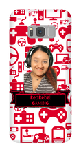 RedRebel Gaming Samsung Phone Cases