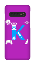 keekster_ Logo (White) Samsung Phone Case