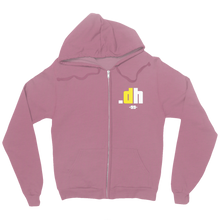 dh Zip Up Hoodie