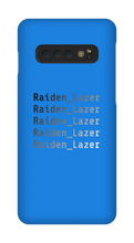 Raiden_Lazer Samsung Phone Case