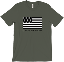 USA flag Black&White