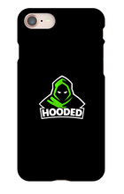 hooded_tv iPhone Phone Cases