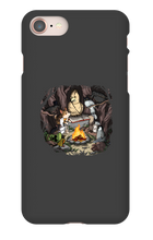 jinzee Forest Reading iPhone Phone Cases