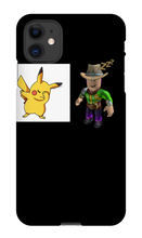 Dabbing Pikachu iPhone Phone Cases