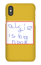 Alfie is big noob