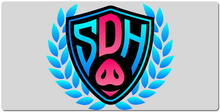 spankindemhams Logo XXL Gaming Mousepad