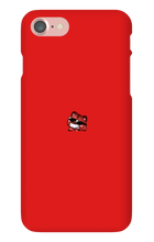 red_cat_live iPhone Phone Cases