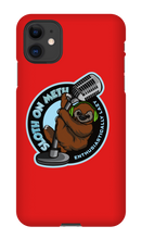 slothonmeth iPhone Phone Cases