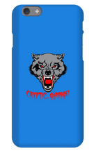 Cryptic's Dark Wolf iPhone Cases