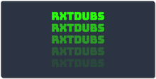 rxtdubs XXL Gaming Mousepad