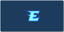 Emax XXL Gaming Mousepad tema blu