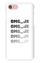 omg_je iPhone Phone Cases