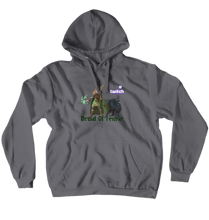 Druid & Fenrir - Combat Hoodies (No-Zip/Pullover)